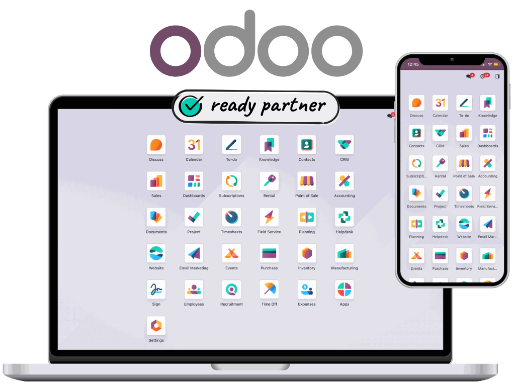 Odoo-mockup