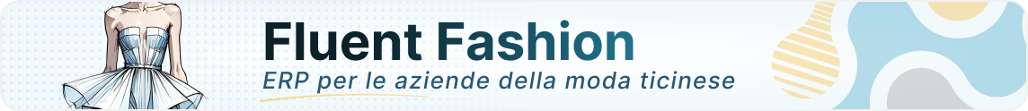 Fluent Fashion – ERP per le aziende della moda ticinese