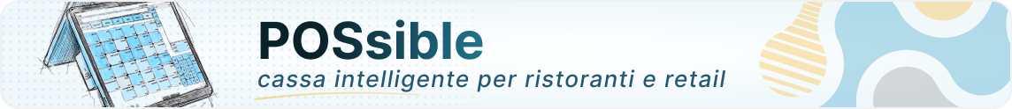 POSsible – Cassa intelligente per ristoranti e retail