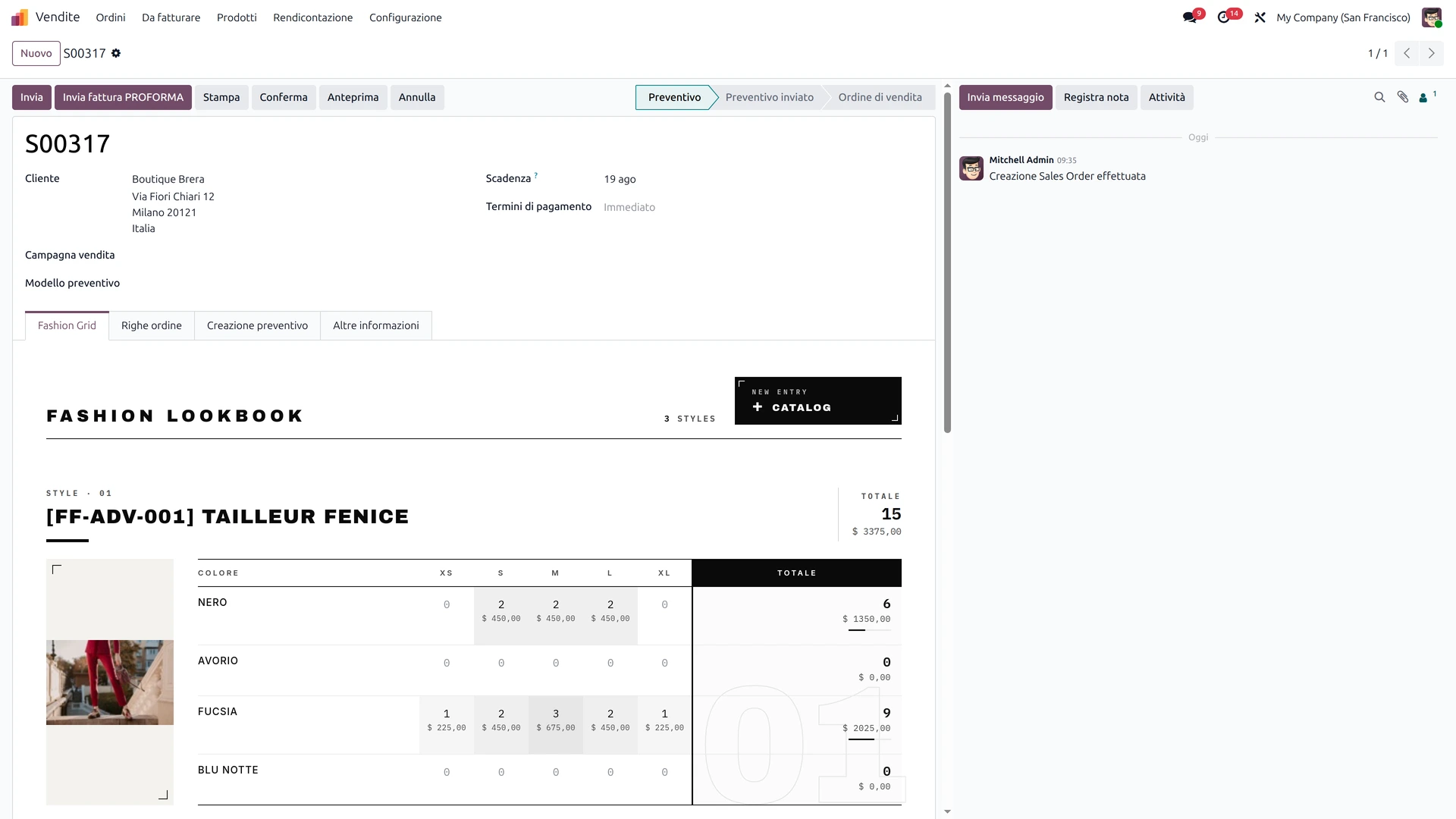 Vendite-FF