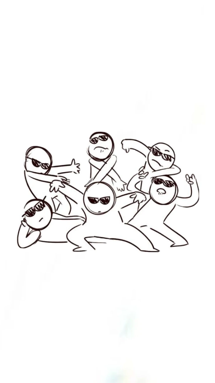 Team sketch